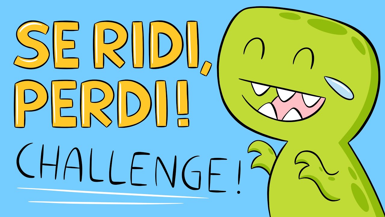 SE RIDI, PERDI! Challenge! - Pera Toons 149