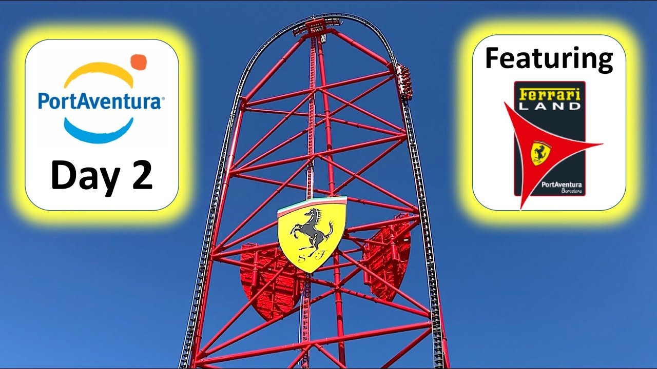 Koaster Kids at PortAventura - Day 2 (Featuring Ferrari Land)