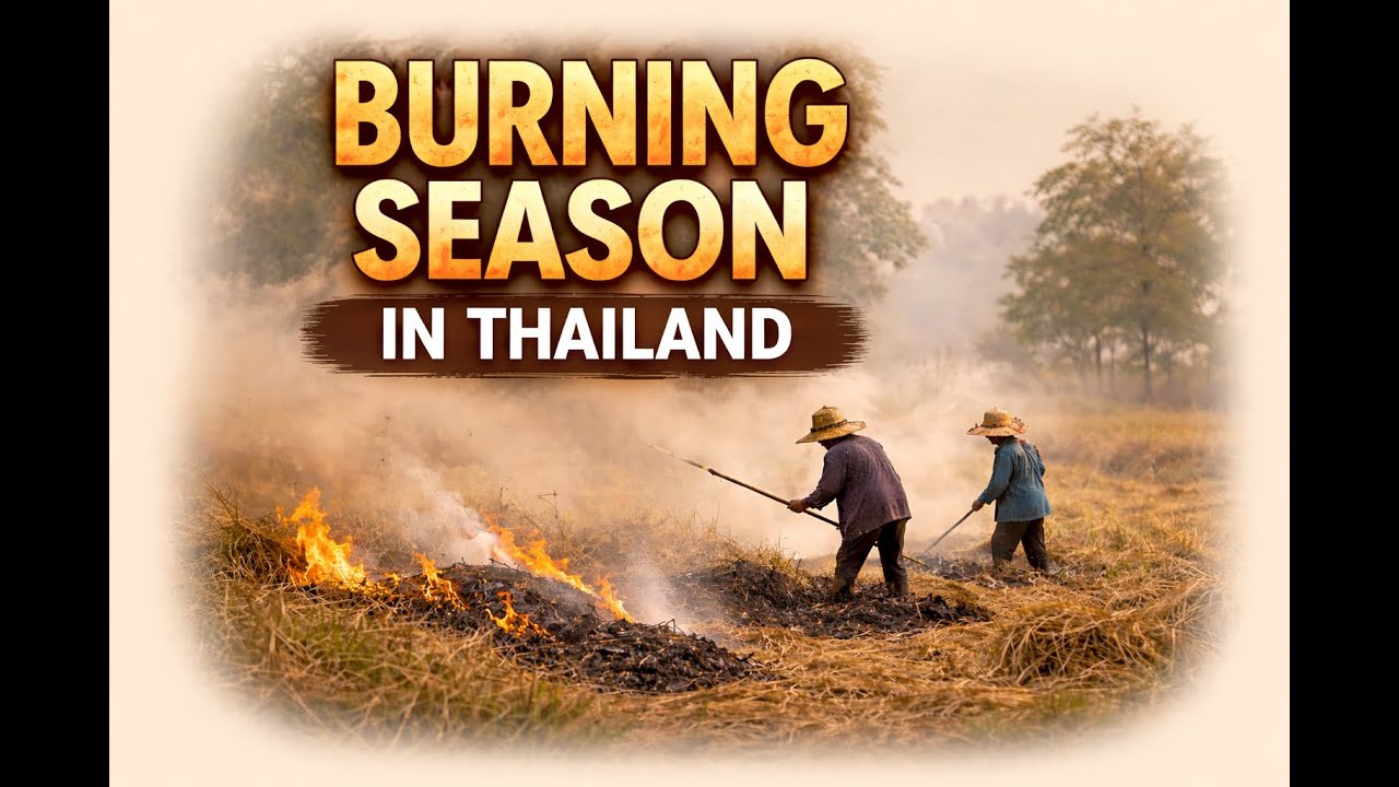 Thailand's Burning Season