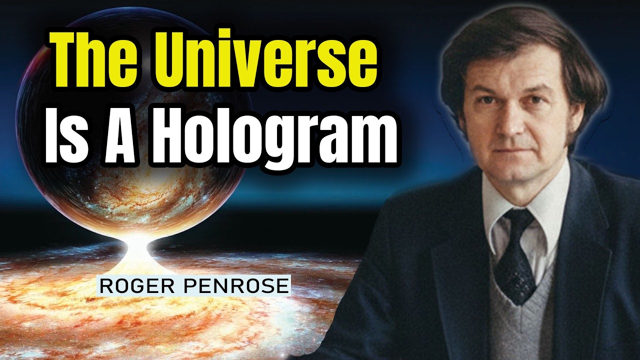 The Equation That Predicted The Universe Is A Hologram—Dirac's Forgotten Genius | Penrose
