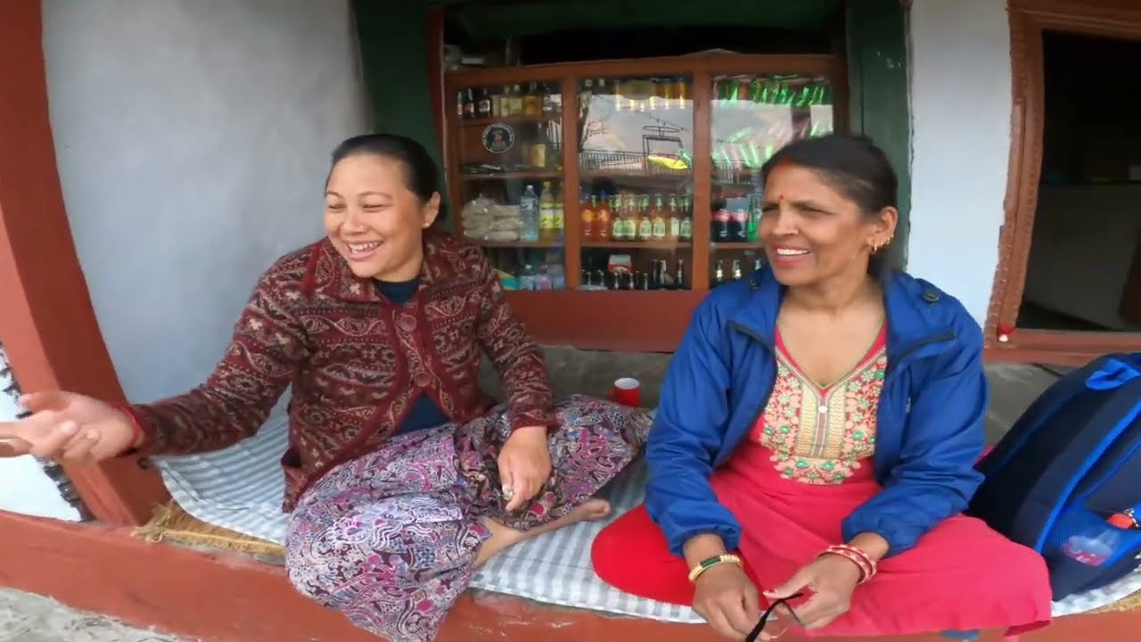 Village life in Nepal  ||  एसे  रहते है नेपाल के लोग