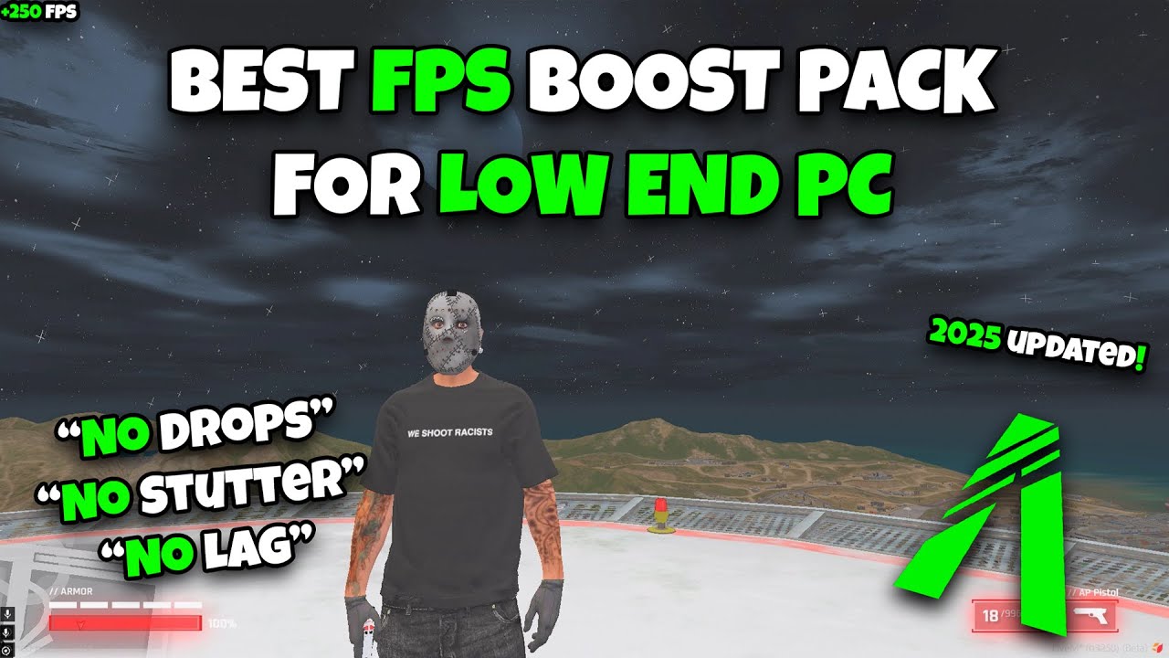 FiveM - Best FPS Boost Pack (2025) +300 FPS