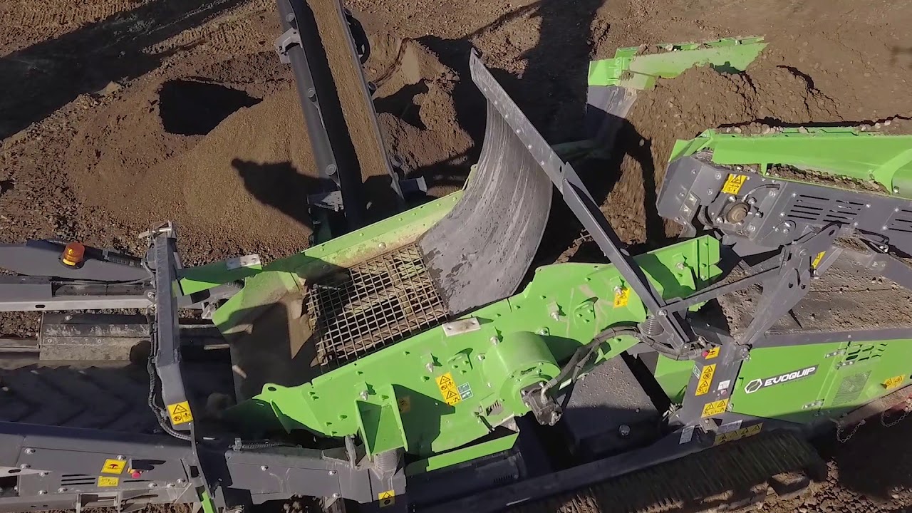 EvoQuip Colt 600 Scalping Screen