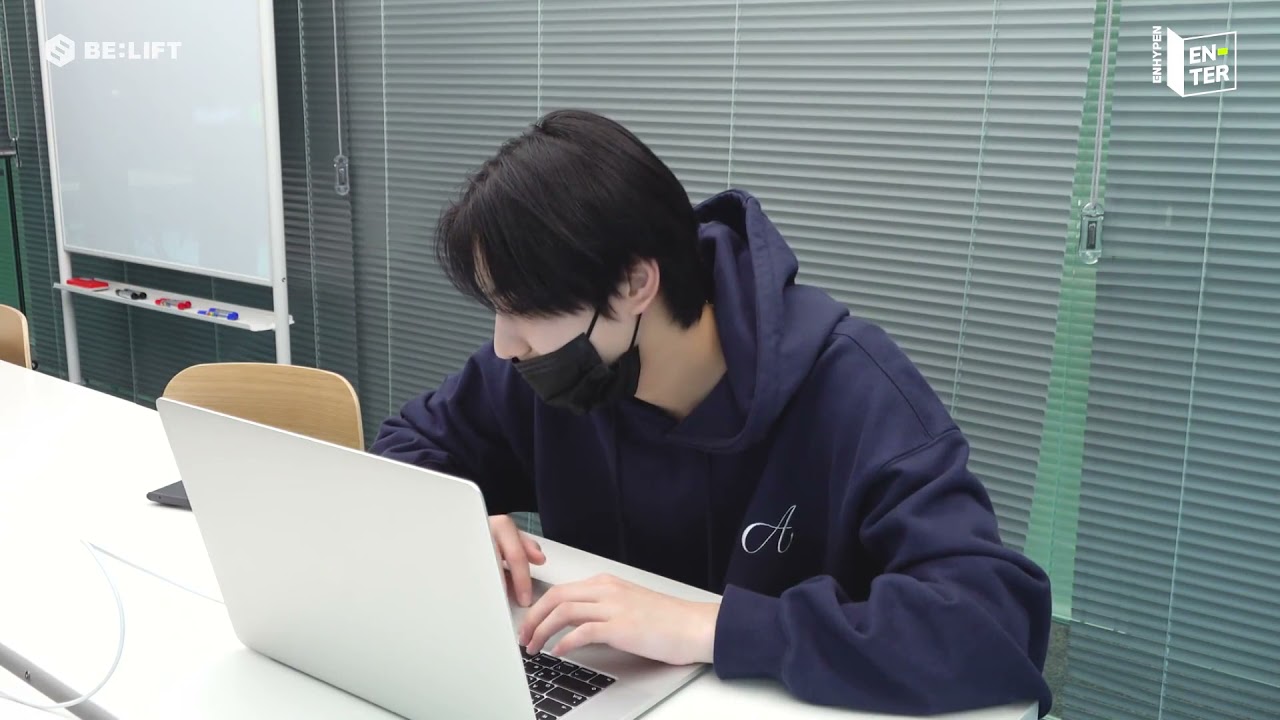Study with ENHYPEN Yang Jungwon