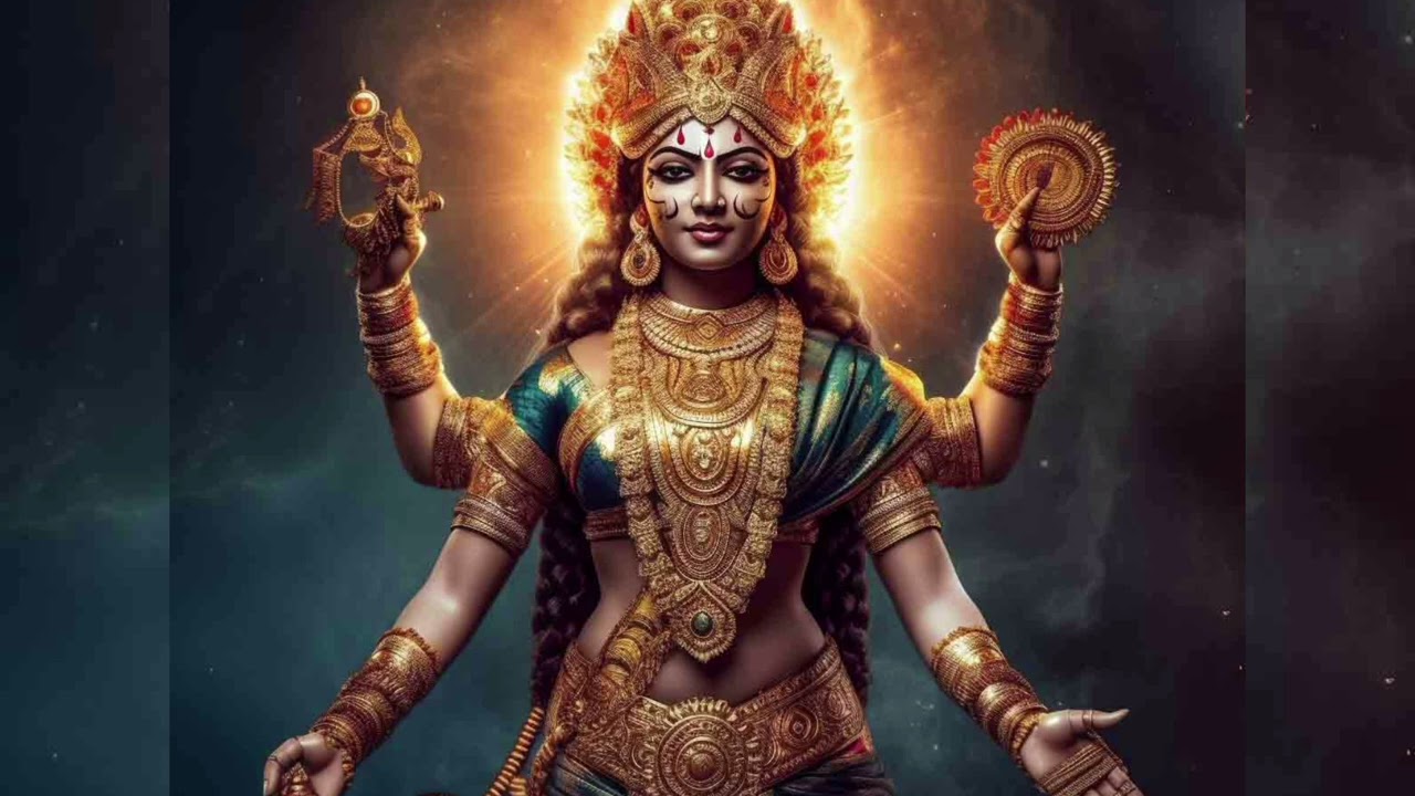Unveiling the Divine Mother's supreme essence- shloka-35 Mother's Supreme Self-Revelation in Unity. 