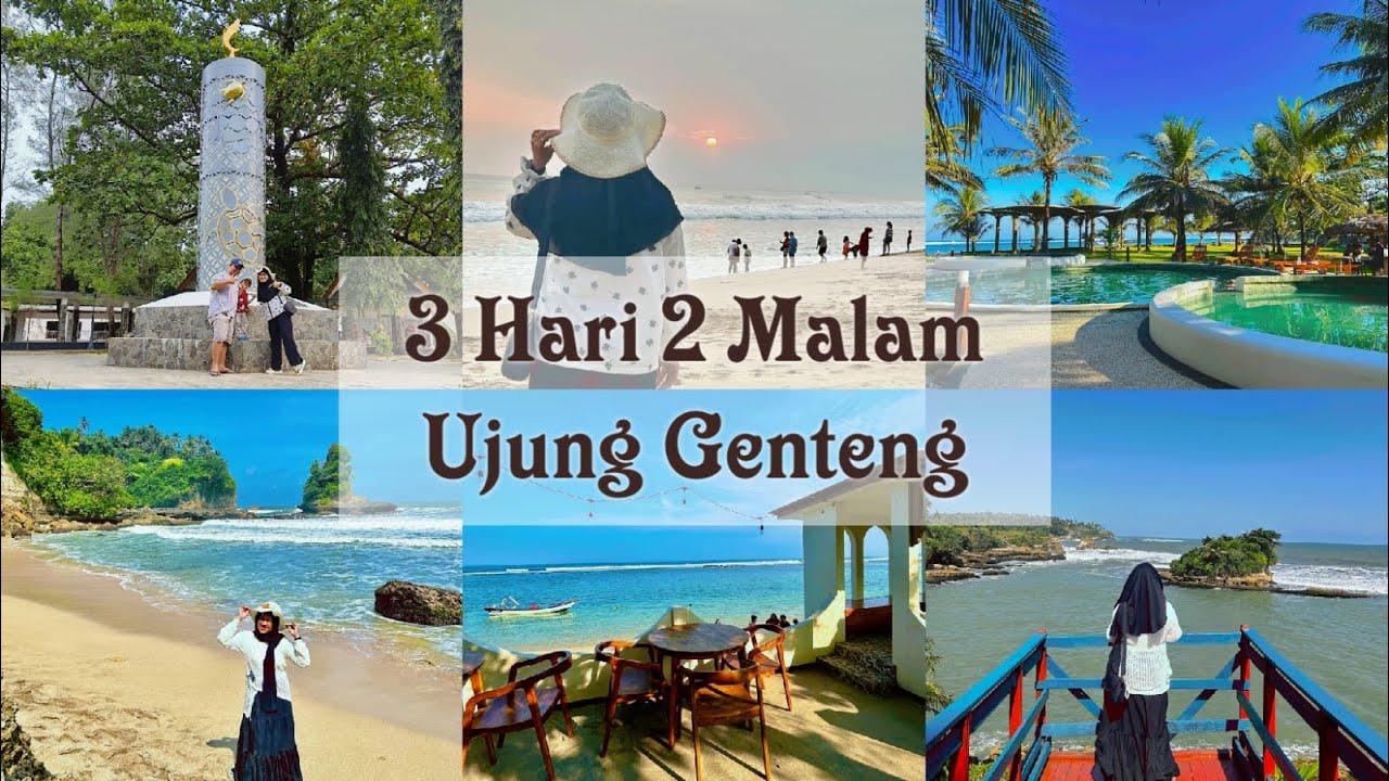 TOURING 3D2N UJUNG GENTENG