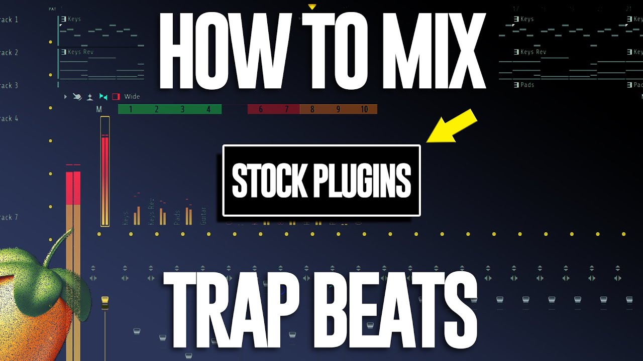 How To Mix Trap Beats (With Stock Plugins Only)