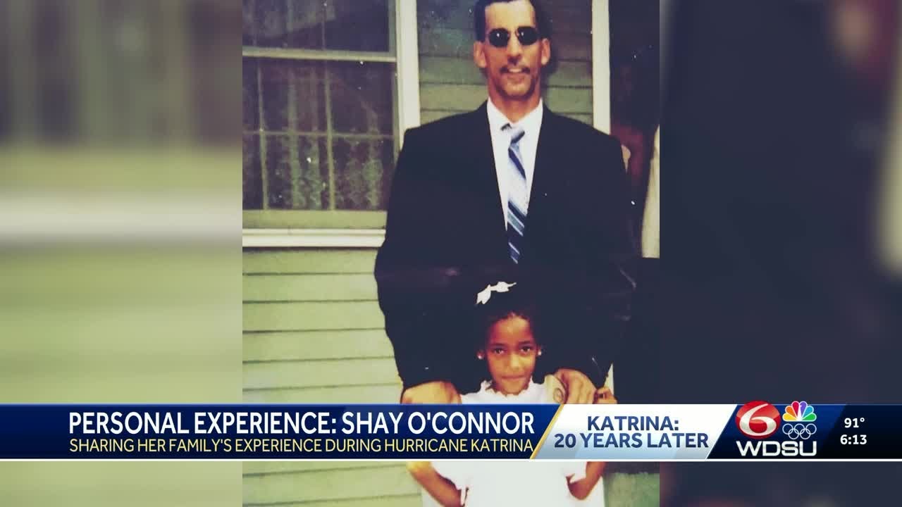 New Orleans native Shay O'Connor details her Katrina experience ahead of 20-year anniversary
