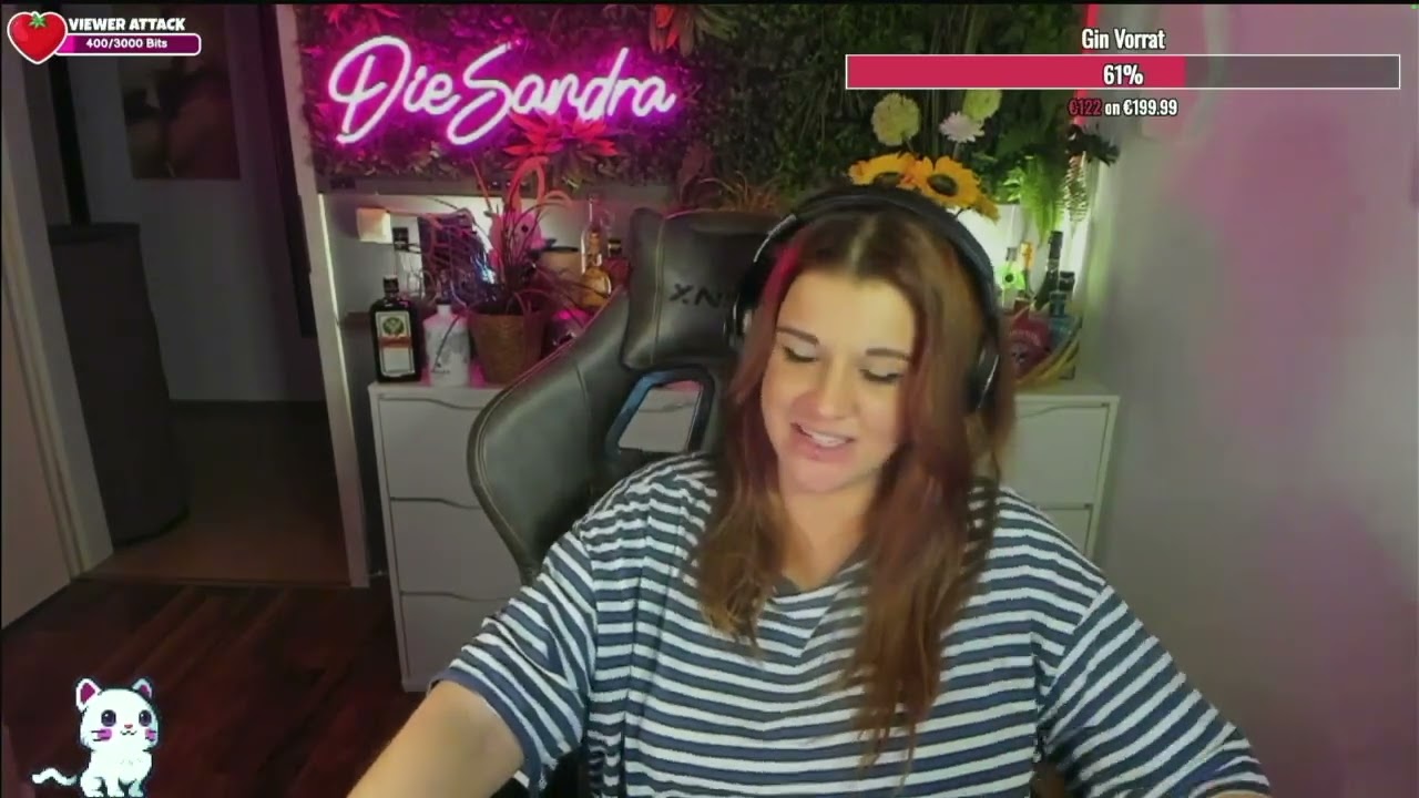 Twitch Girl DieSandra Farting Compilation