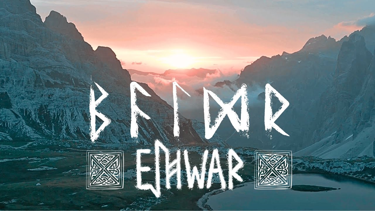Eihwar - Baldr (Official Lyric Video)