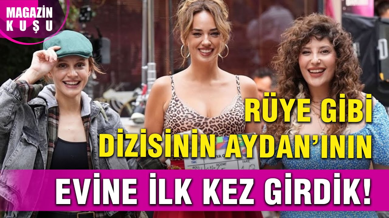 Böyle Beklemiyorduk! Bakın Rüya Gibi Dizisinin Kamera Arkasında Neler Dönüyormuş?