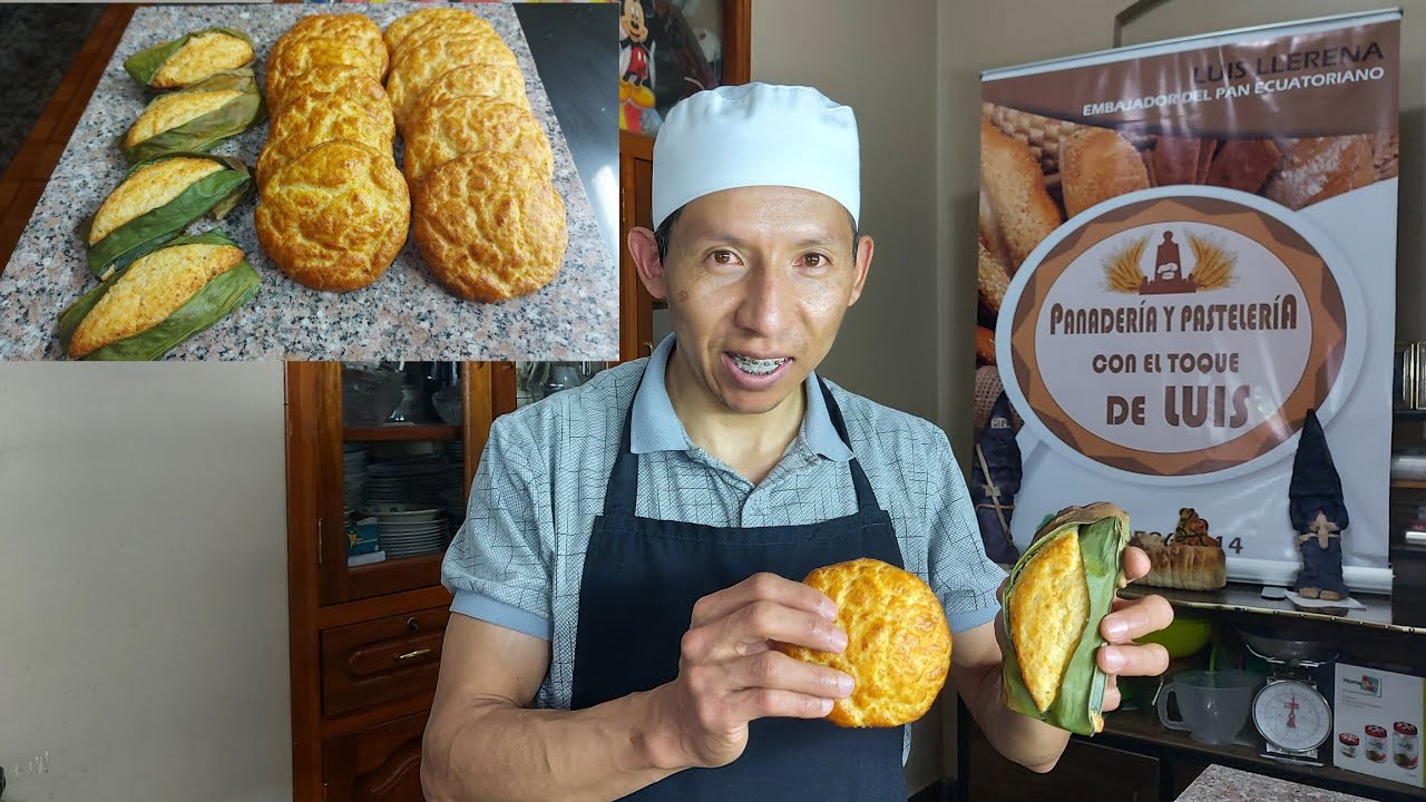 Fácil y delicioso Pan con Quinua (con el toque de Luis) Ecuador