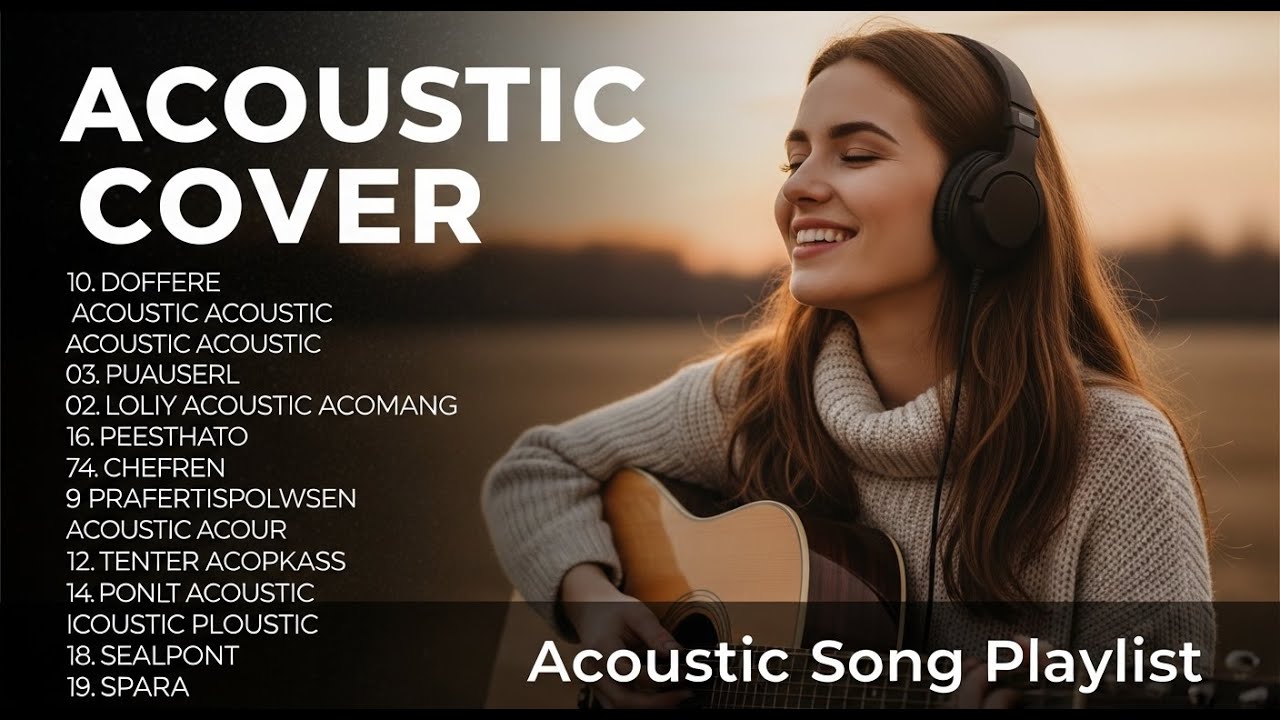 Peaceful Chill Acoustic Love Songs Vol 【2085】