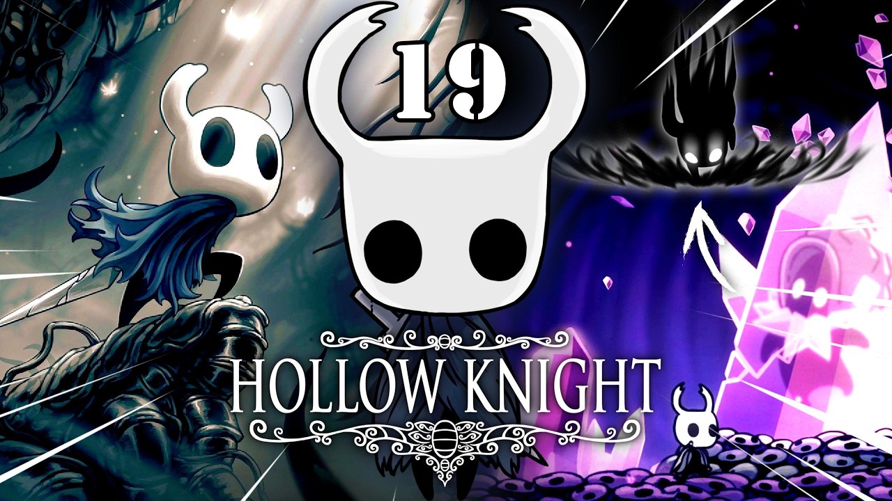 Bahçelerden Kristal Tepe’ye! Çöken Karanlık ile Güç Patlaması | Hollow Knight