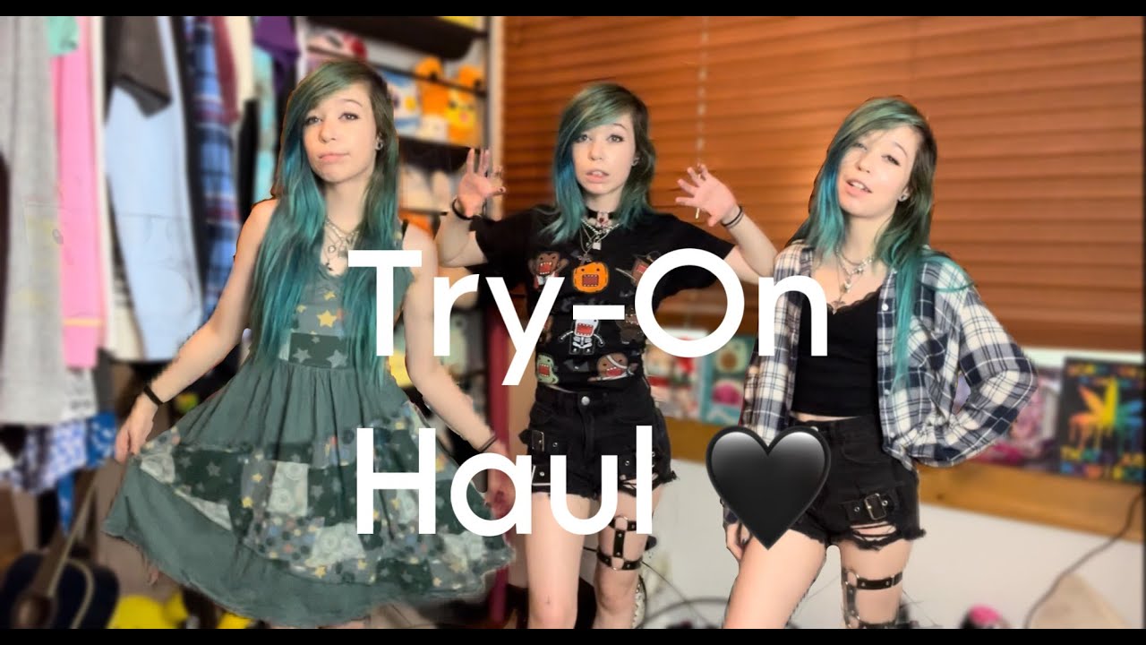 Hot Topic Try-On Haul