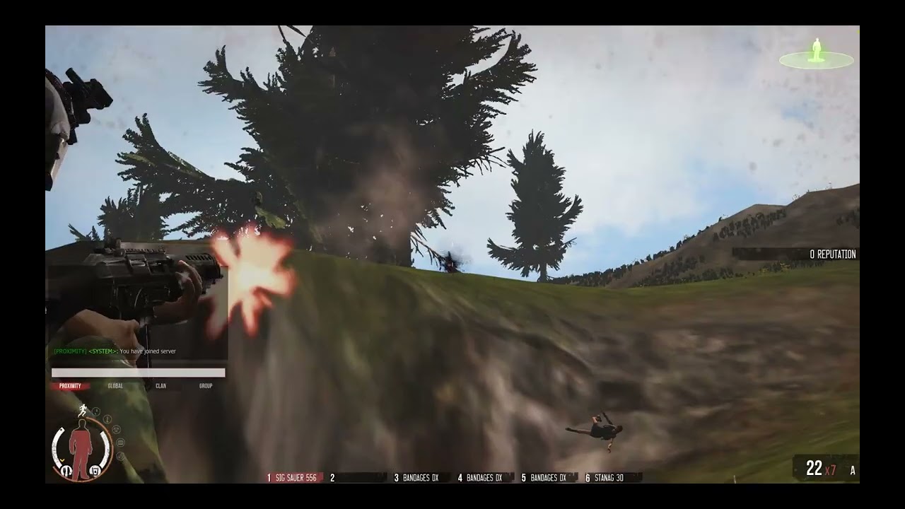 WARZ SurvivlZTH 