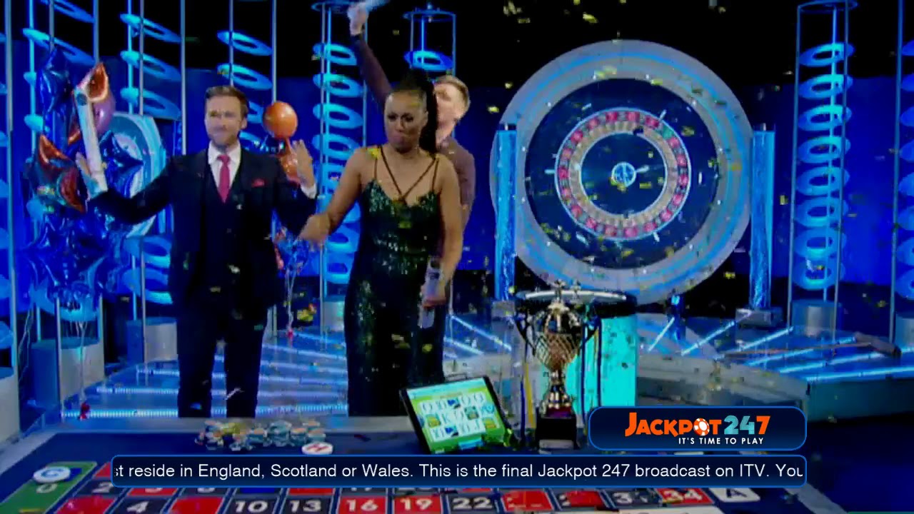 Final Jackpot 247 on ITV - The Final Spin