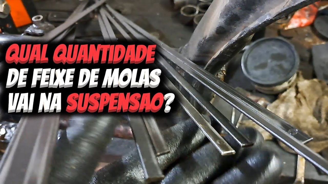 QUANTAS VARETAS TEM NA SUSPENSÃO DO FUSCA | EMBUCHAMENTO | PIVÔ | BRUTUS79