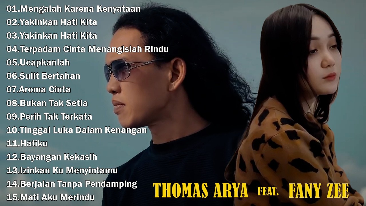Lagu Baru Thomas Arya & Fany Zee 2026 - Slow Rock Indonesia Paling Viral Minggu Ini