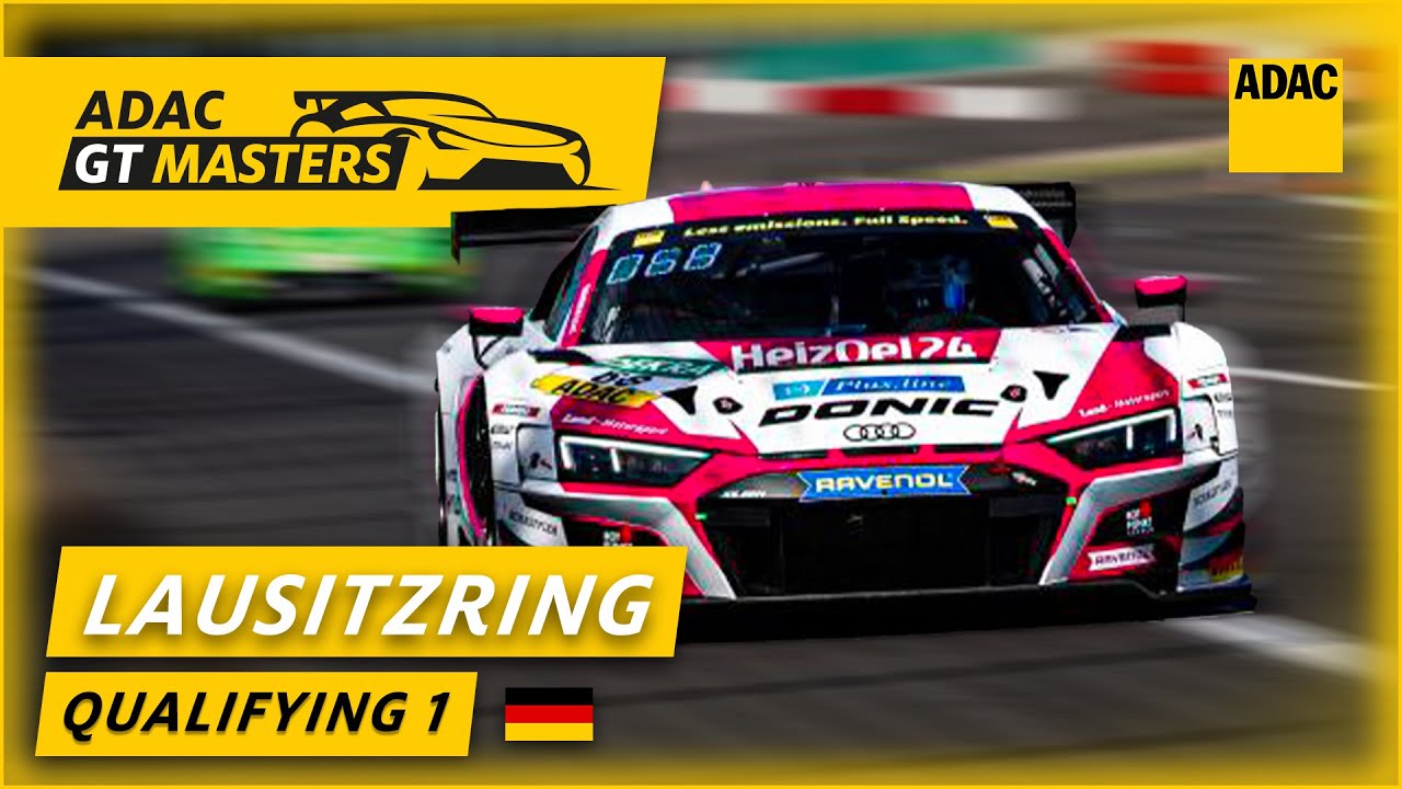 Re-Live: ADAC GT Masters Qualifying 1 🔥 | Lausitzring 2025