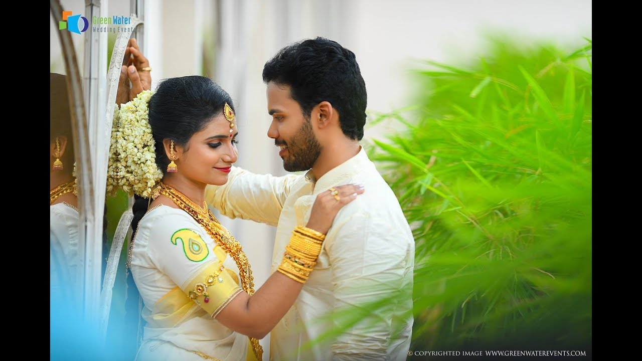 Kerala best Cinematic style Hindu wedding Highlight Abhishek + Athira 2018