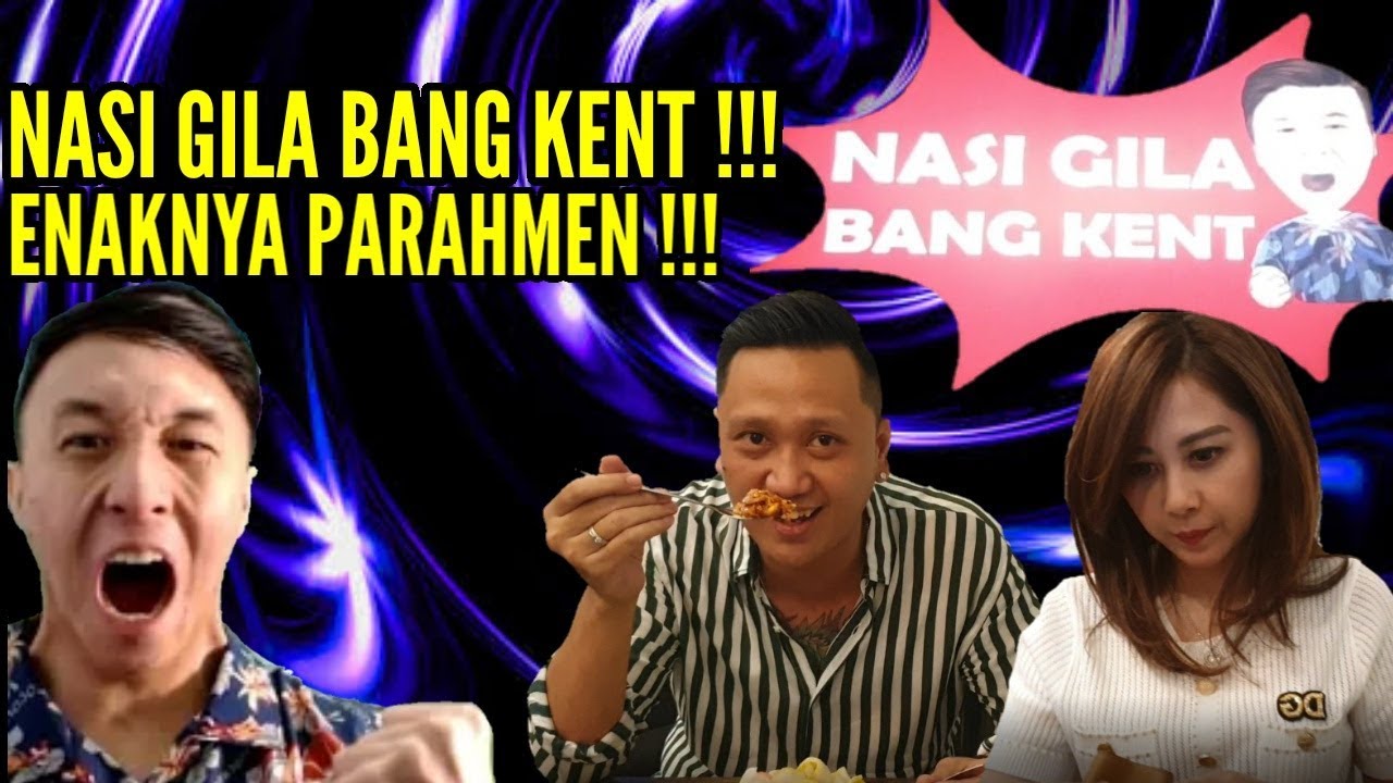 REVIEW RESTAURANT BRANDONKENT DAN ALASAN KENT BUKA NASI GORENG GILA BANG KENT