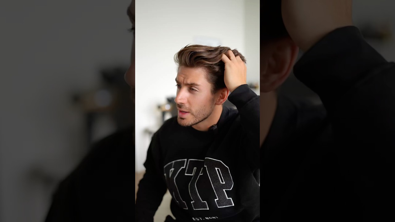 How to grow the flow hairstyle for men #flowhairstyle #menshair #menshairstyle
