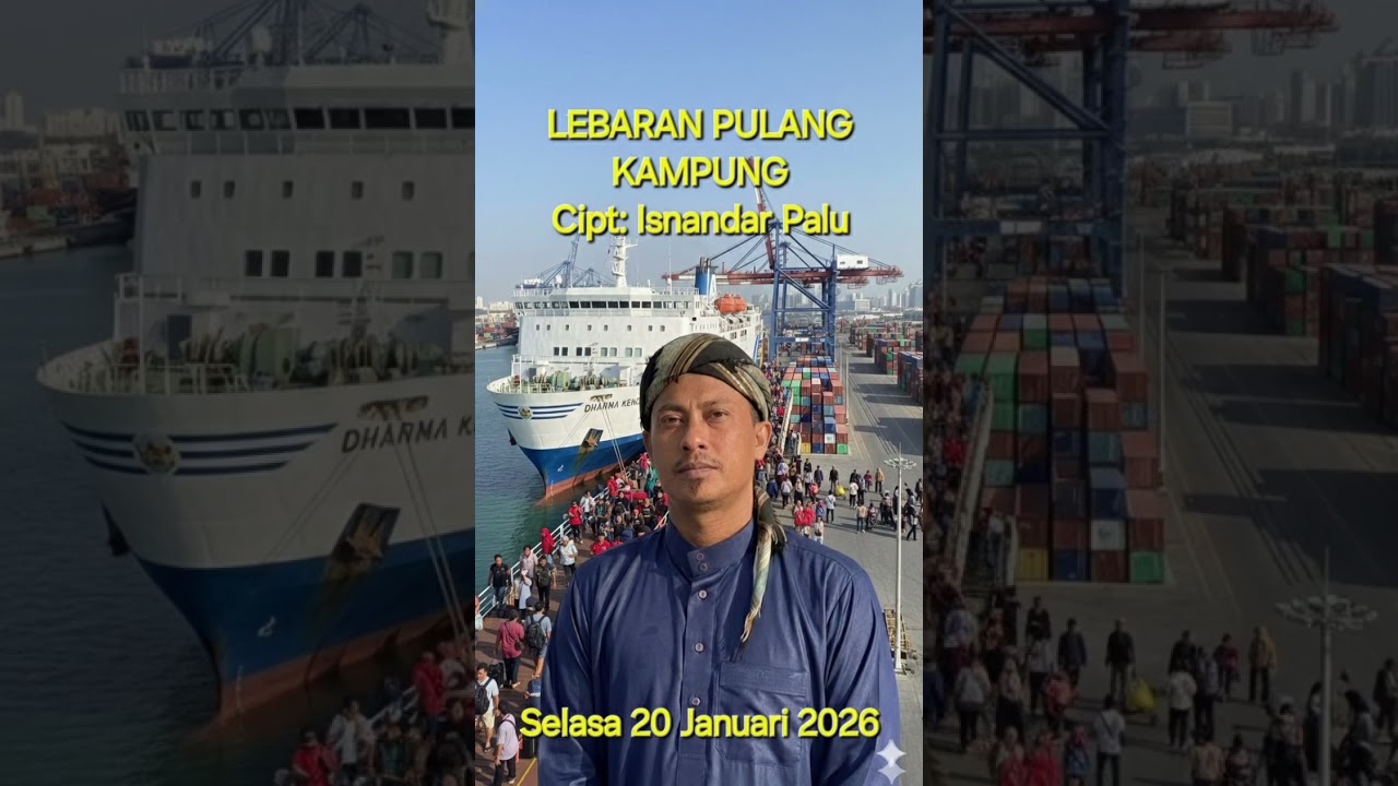 LEBARAN PULANG KAMPUNG