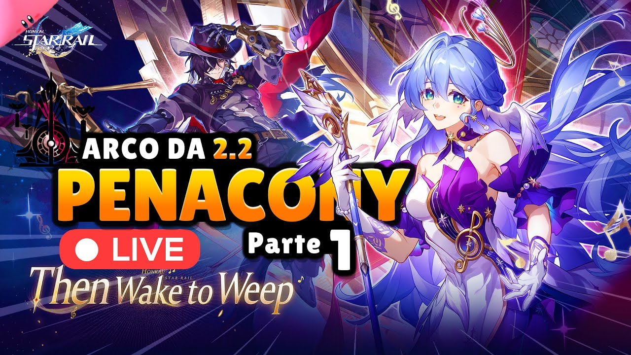 🔴 Missão de Desbravamento da 2.2 PARTE 1 - FÃ NÚMERO 1 DA ROBIN AQUI 🎤✨ Live de Honkai Star Rail