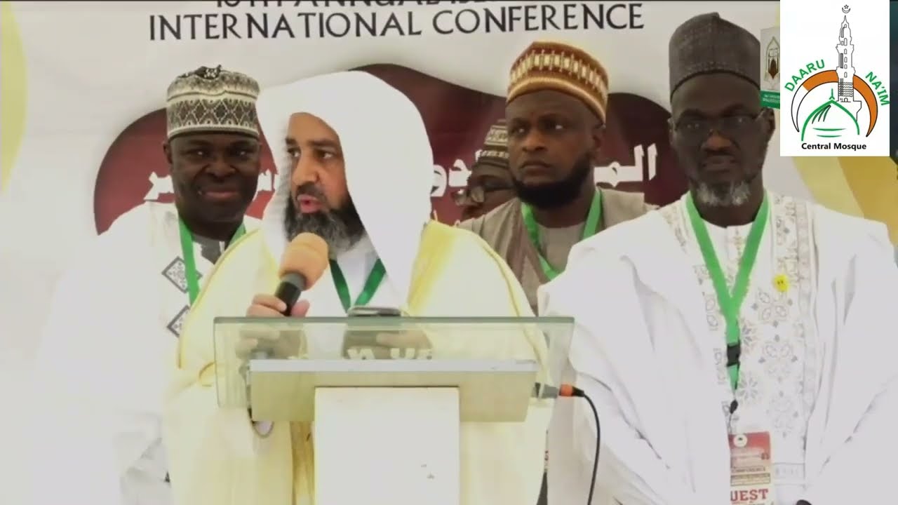 Opening Speech by all International Guest - 1st January 2025