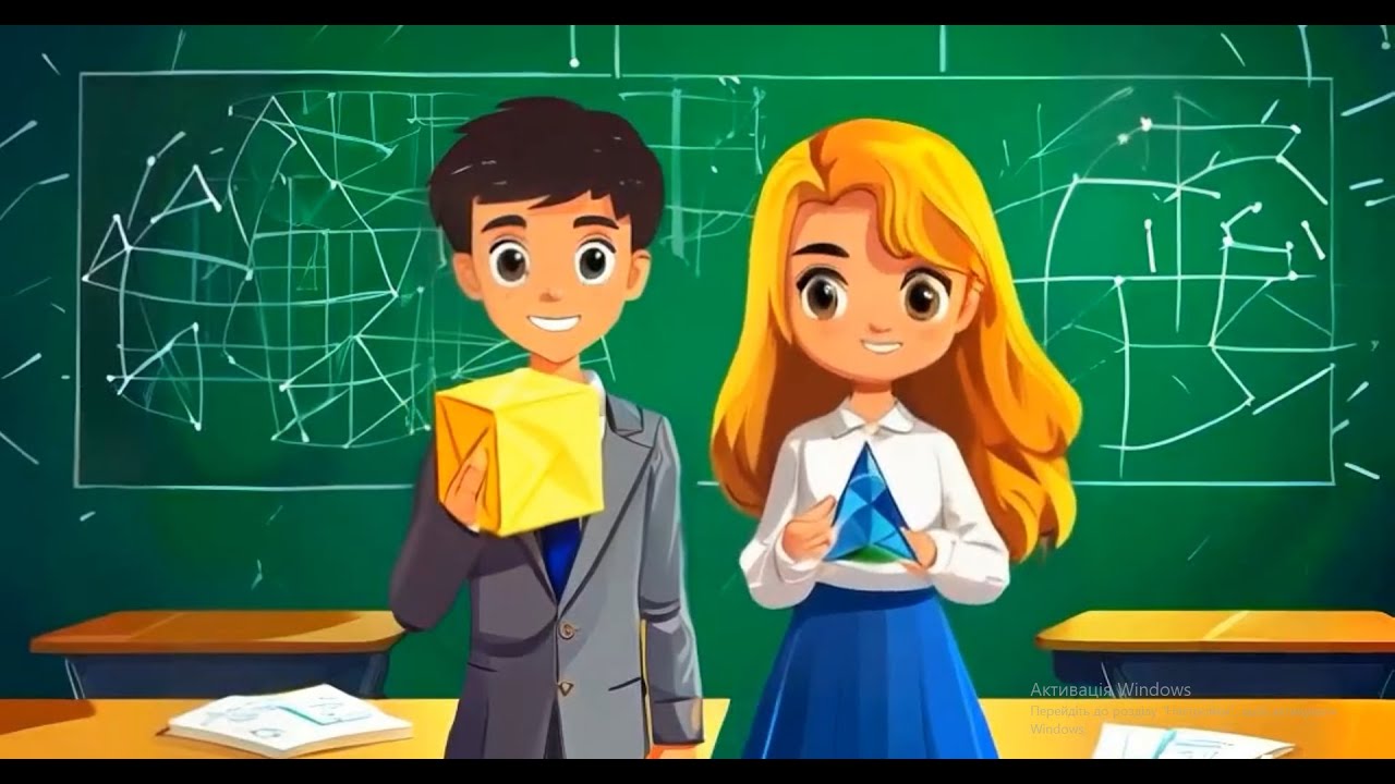 7 клас  геометрія(повторення)#математика #школа #приклад