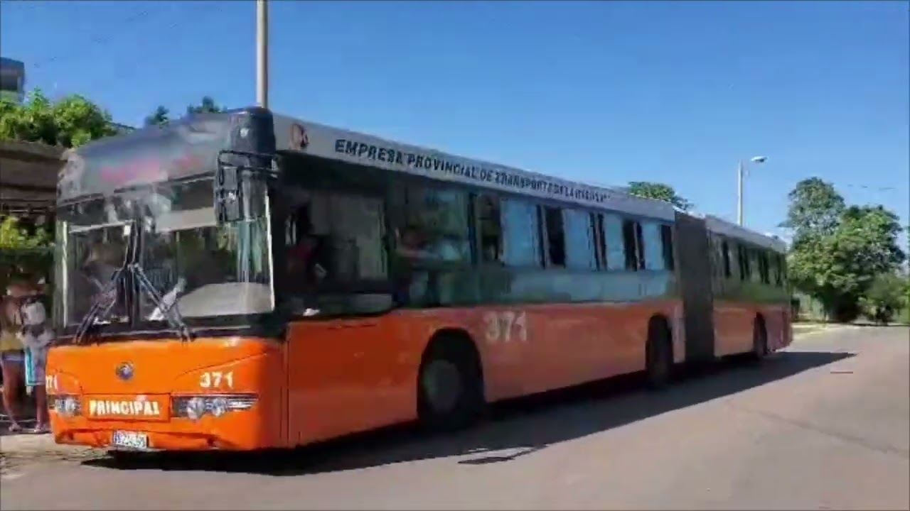 recopilación de yutong Zk 6180 Habana cuba