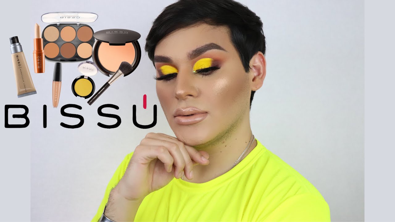 maquillaje en tono amarillo 🌼🌝 hecho con bissu /Alexis Jimenez