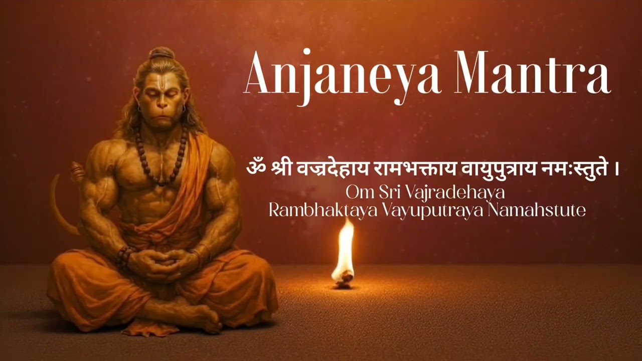 Recover from Anxiety and Overthinking | Powerful Hanuman Mantra | Strength and power