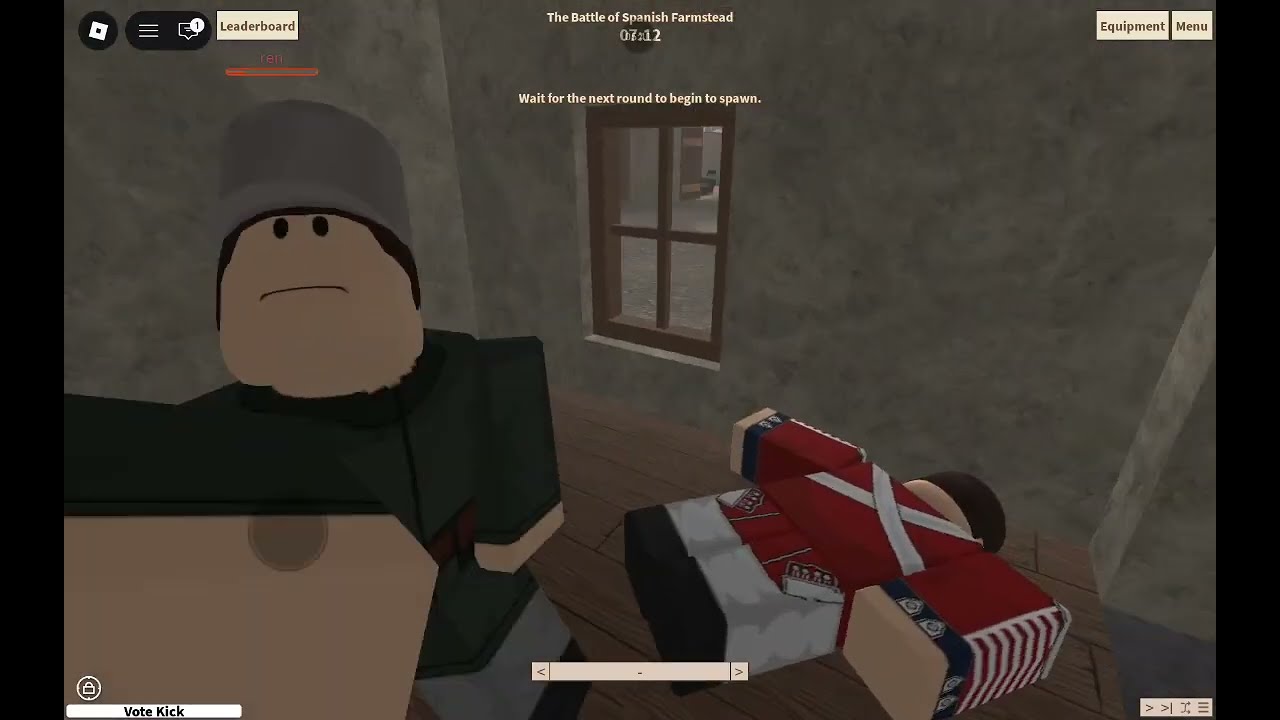 Blood and Iron... (Spanish Farmstead)