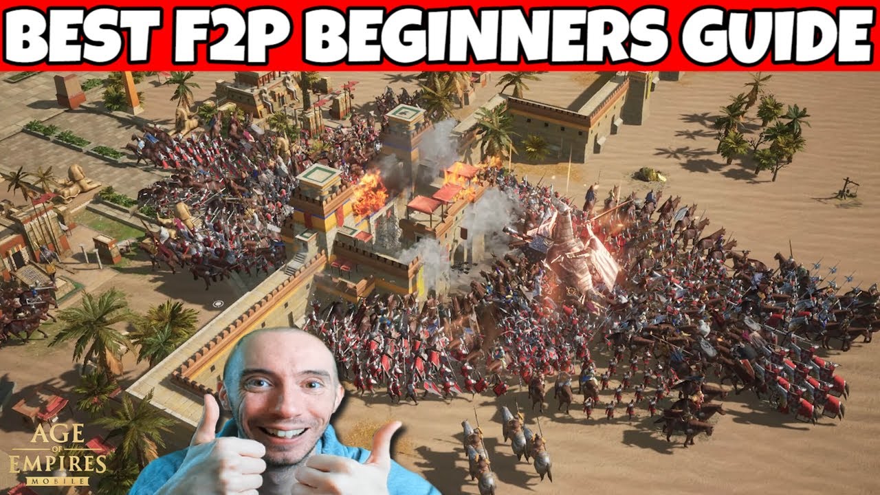 ЛУЧШЕЕ руководство для начинающих F2P-игр Age Of Empires Mobile