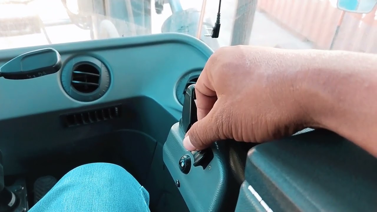 paano ba mag operate Ng konecrane forklift?