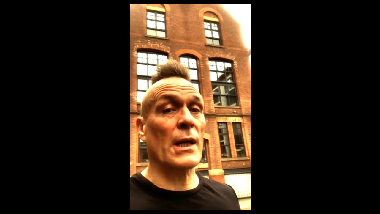 Isolation : John Robb guide to iconic manchester during lockdown : episode one : The Boardwalk