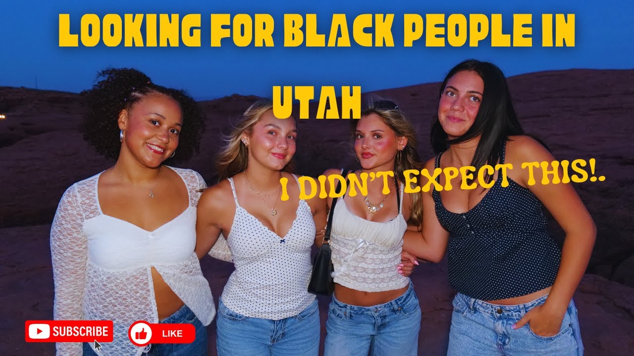 Are There Any BLACK People in Utah ?