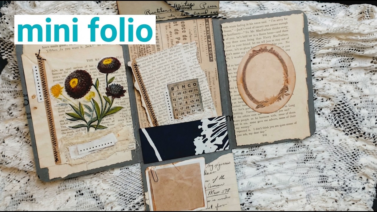 Tag Pocket Folio Tutorial