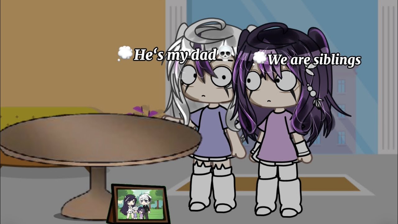 We are siblings!?✨original idea✨