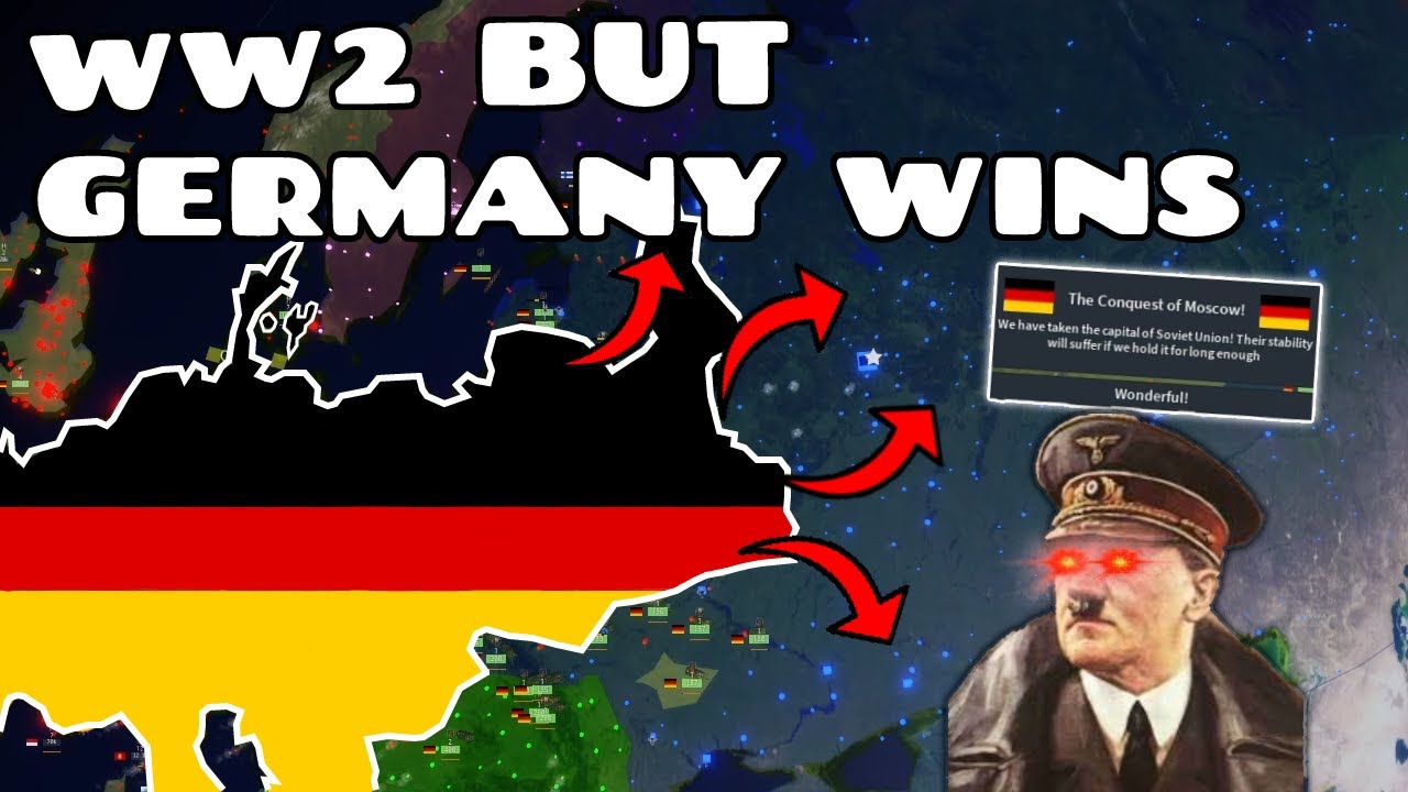 World War 2 but the Axis WIN | Rise of Nations