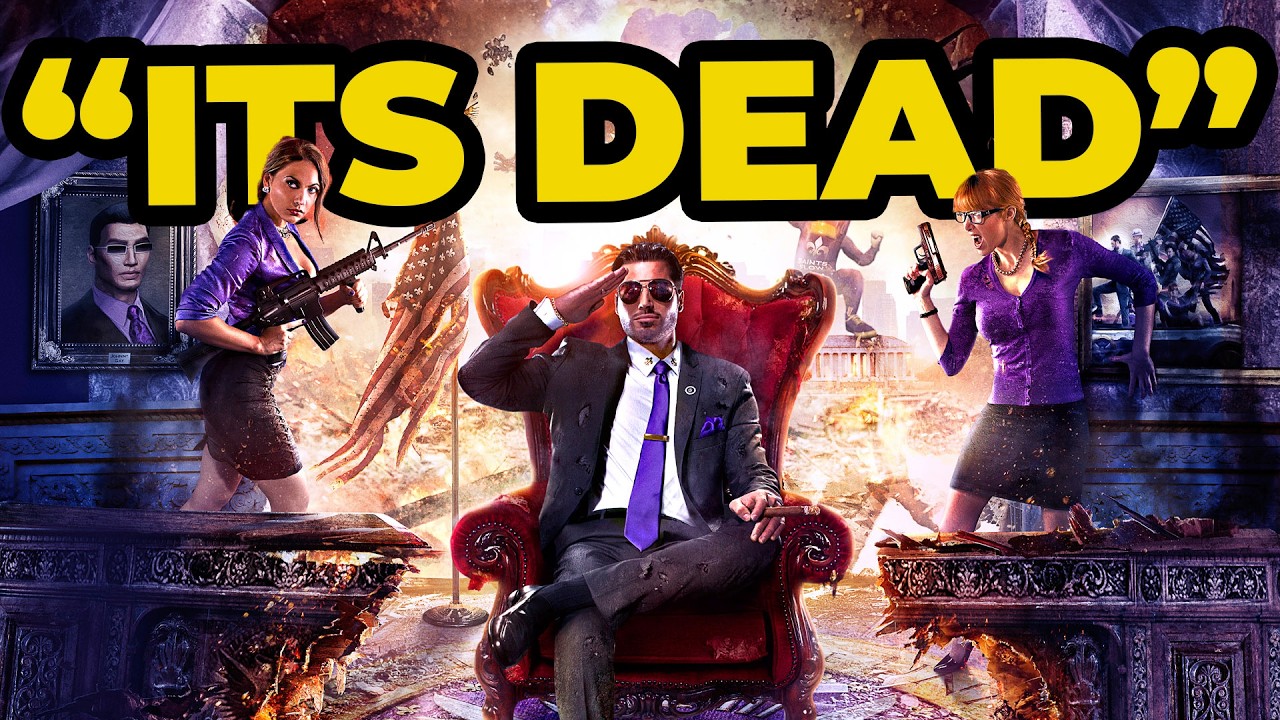 Saints Row Gets A Disappointing Update...