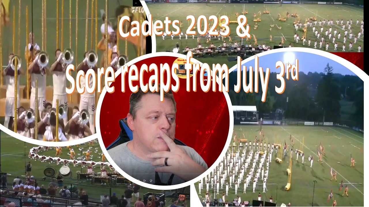 Шоу DCI-Cadets 2023 (7-1-23) Реакция и обзоры результатов за 3 июля