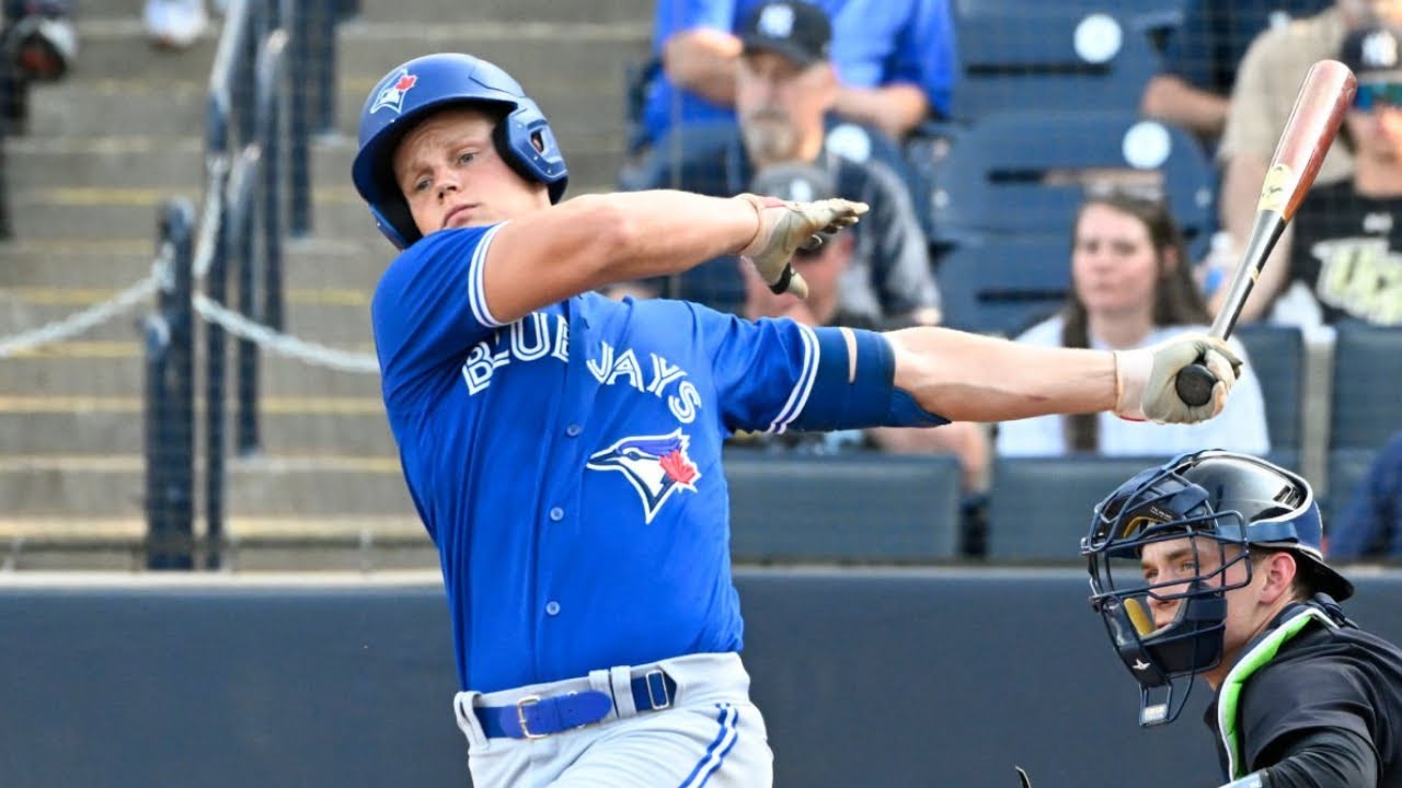 Josh Kasevich 2024 Minor League Highlights!