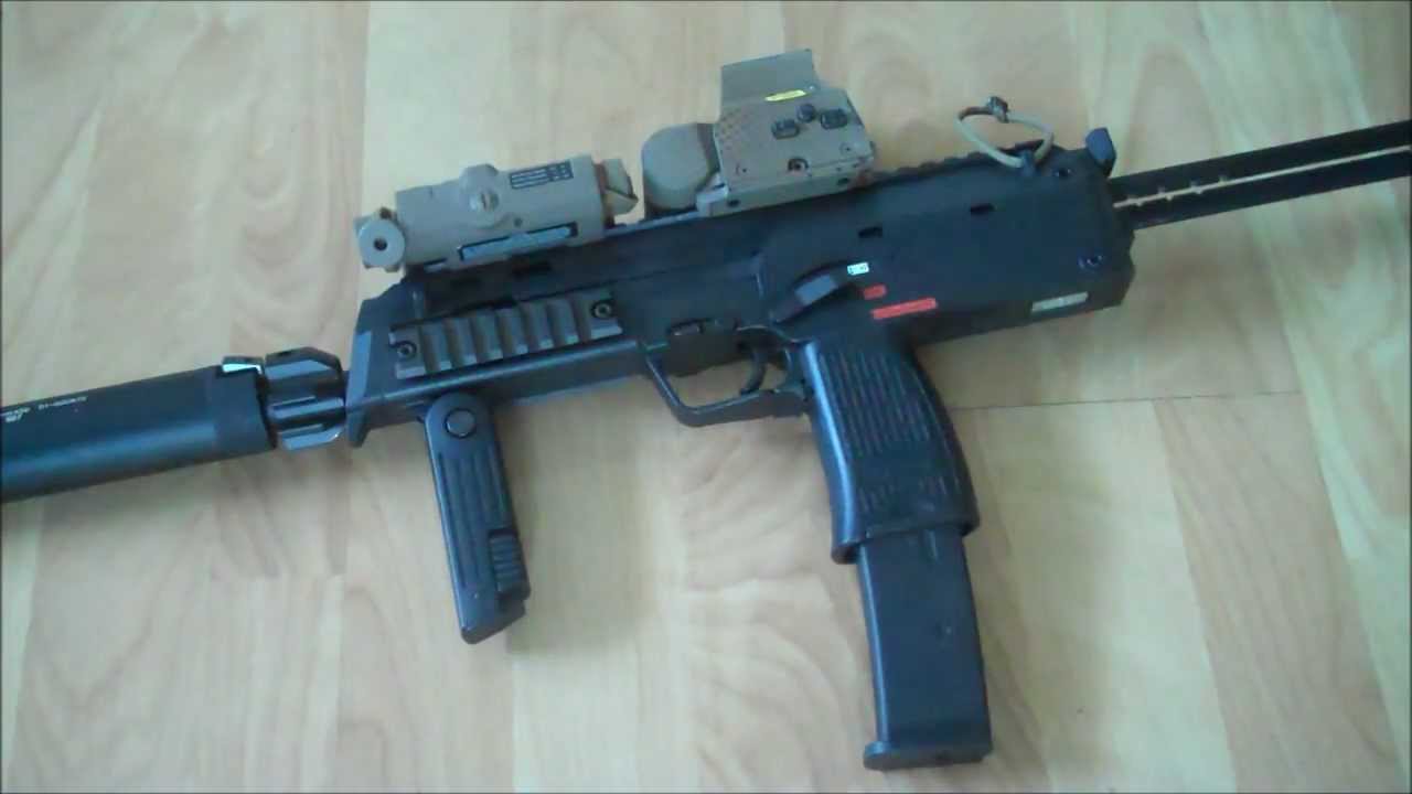 Kwa Mp7 Gbb Review/Overview