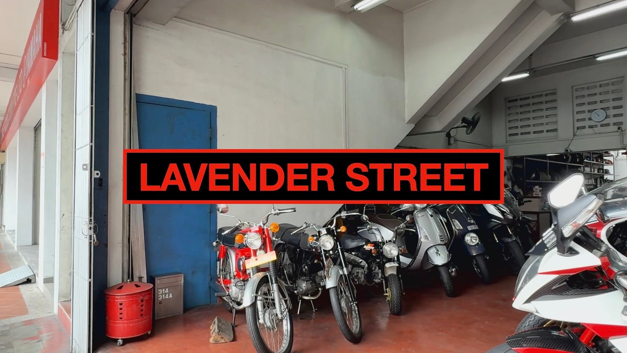 STREETS OF SINGAPORE: LAVENDER STREET #walkingtour