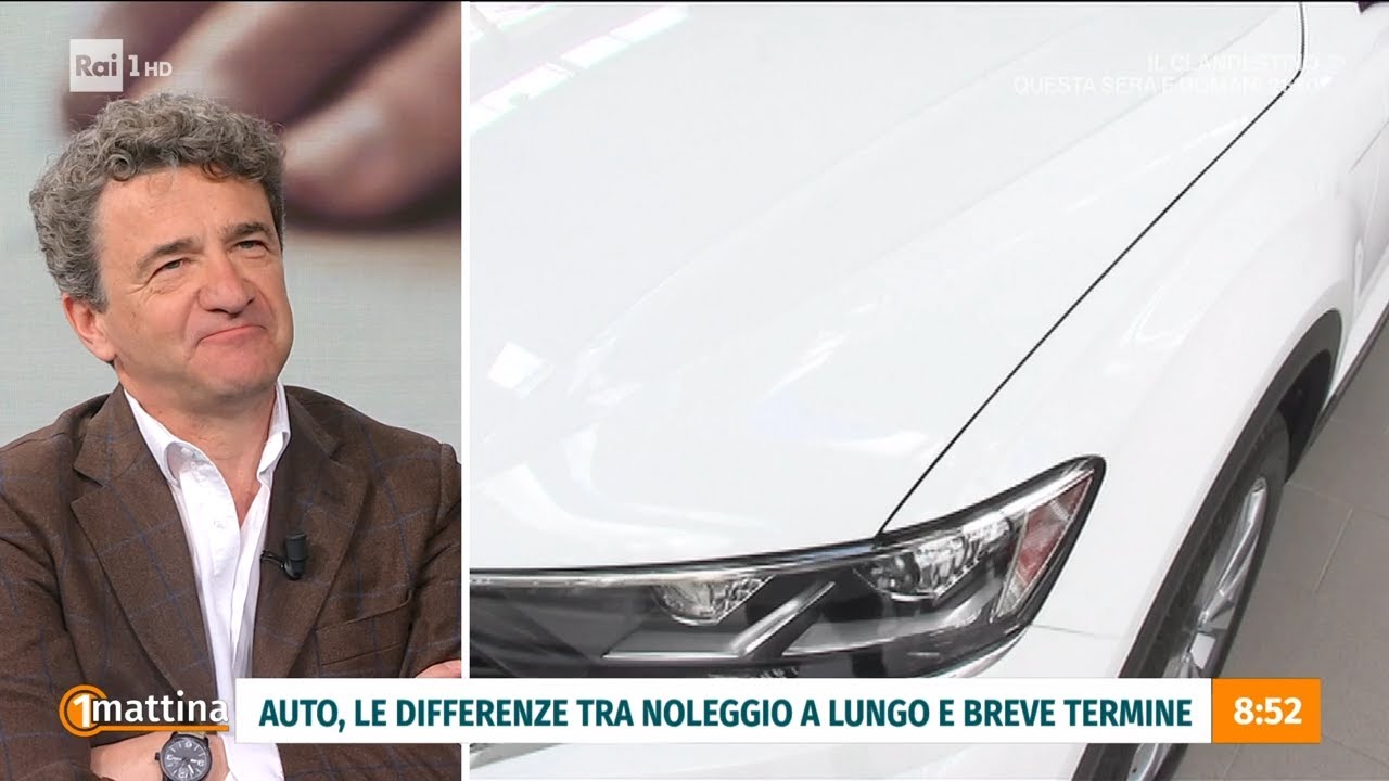 Auto: acquisto, leasing o noleggio? - Unomattina 13/05/2024