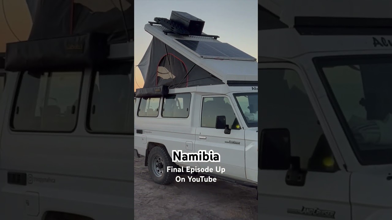 NAMIBIA I TROOPY TRAVELS I EP4 #africa #travel #namibia #troopyinafrica