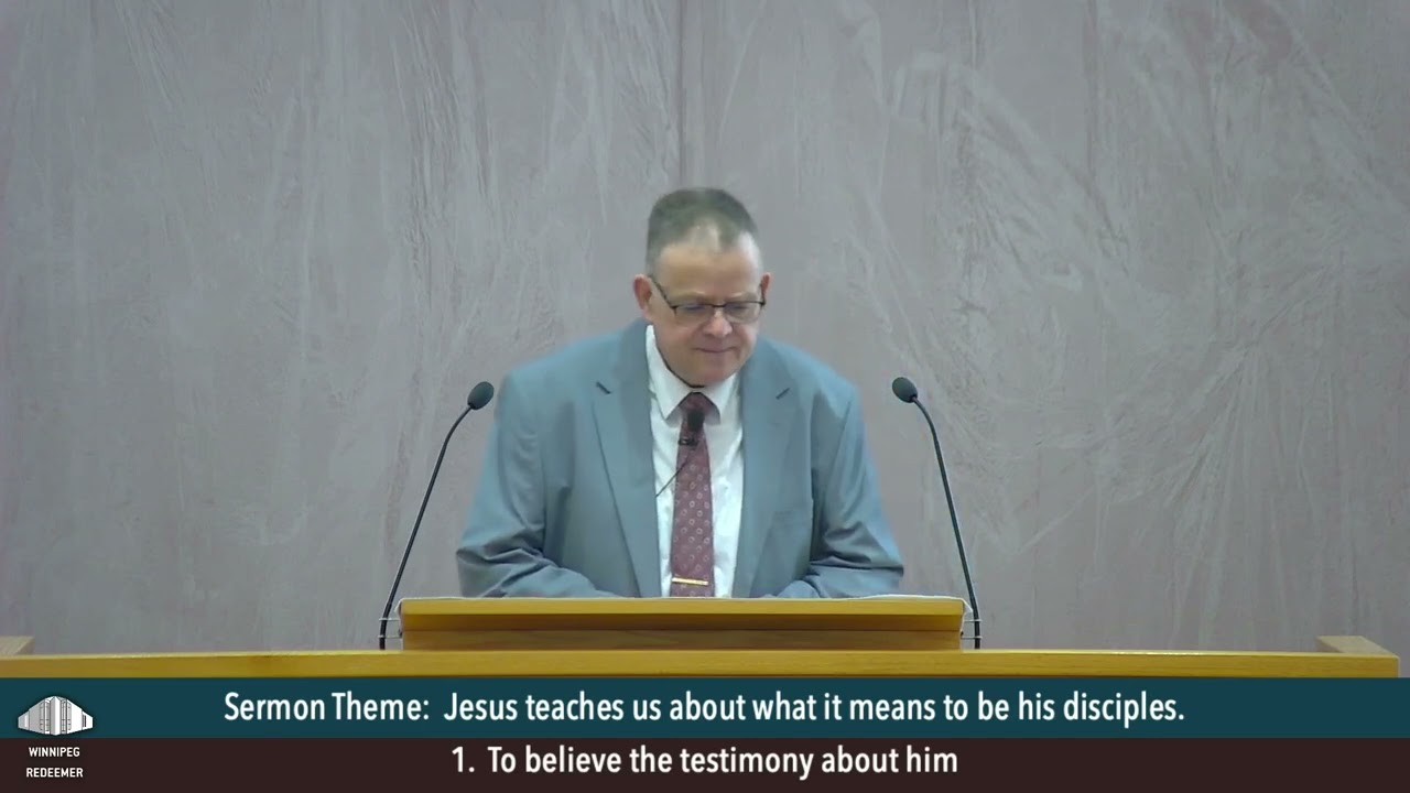 20260208AM Sermon Video John 1